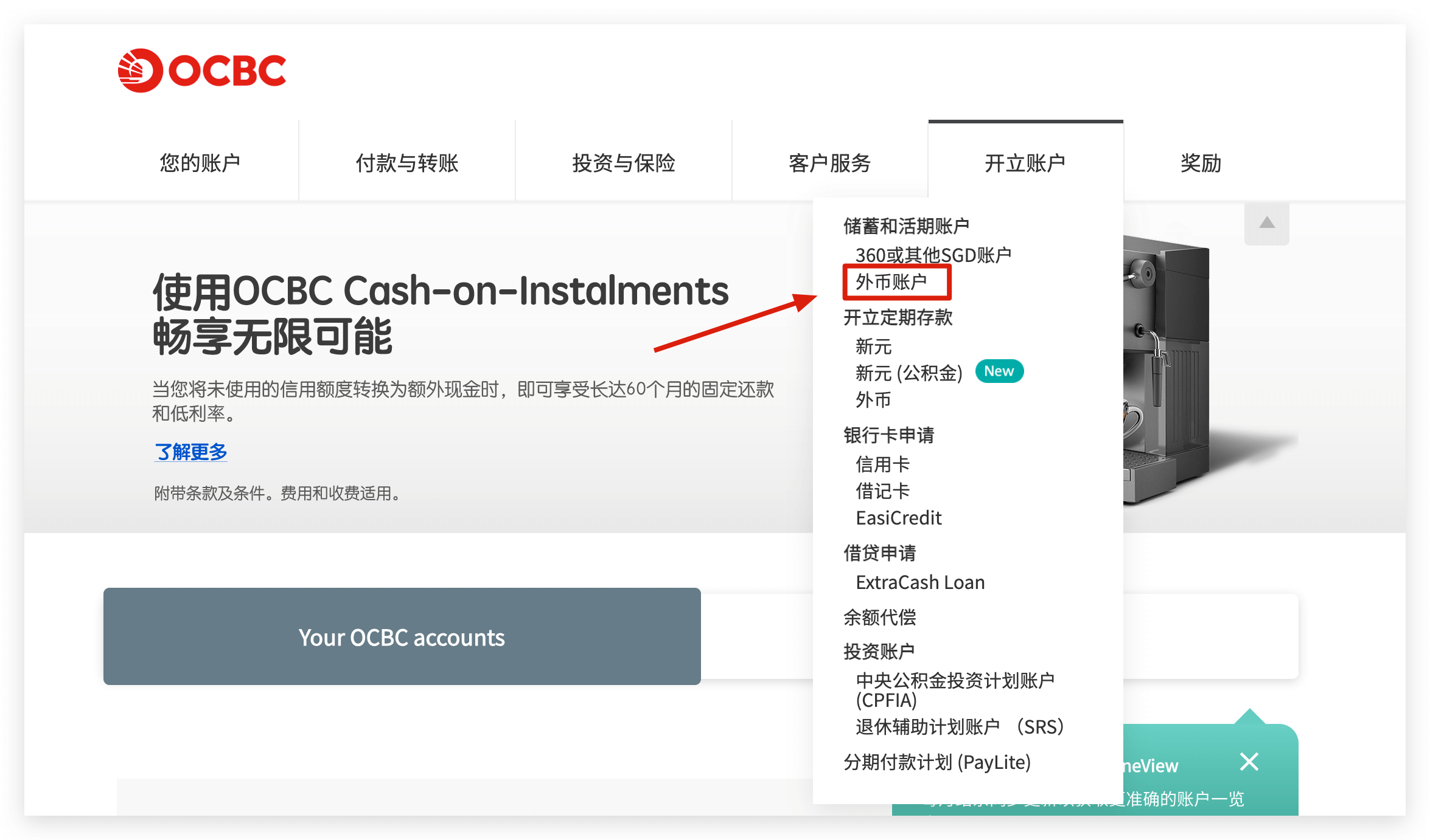 图片[30]-超详细的新加坡华侨银行（OCBC）开户指南与借记卡申请 - 海外银行卡 0 成本线上开户 - 元宝爱分享-元宝爱分享